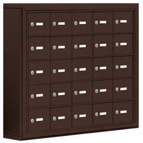 Salsbury 19055-25 Phone Locker Bronze
