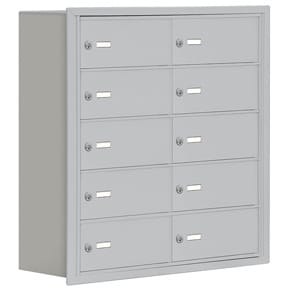Salsbury 19058-10 Phone Locker Aluminum