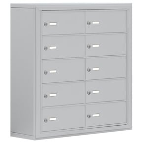 Salsbury 19058-10 Phone Locker Aluminum