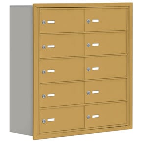 Salsbury 19058-10 Phone Locker Gold