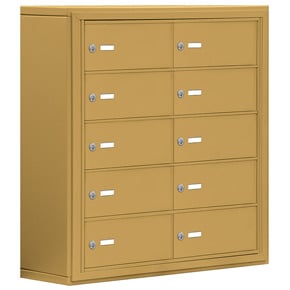 Salsbury 19058-10 Phone Locker Gold