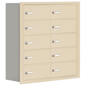 Salsbury 19058-10 Phone Locker Sandstone