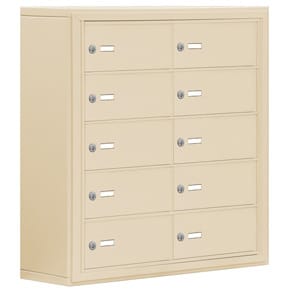 Salsbury 19058-10 Phone Locker Sandstone