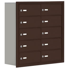 Salsbury 19058-10 Phone Locker Bronze