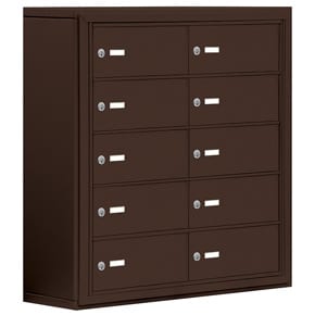 Salsbury 19058-10 Phone Locker Bronze