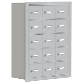 Salsbury 19058-15 Phone Locker Aluminum