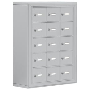 Salsbury 19058-15 Phone Locker Aluminum