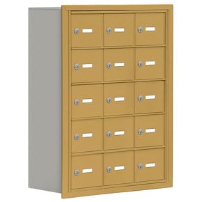 Salsbury 19058-15 Phone Locker Gold
