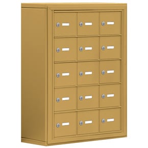 Salsbury 19058-15 Phone Locker Gold