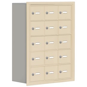 Salsbury 19058-15 Phone Locker Sandstone