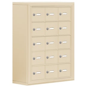 Salsbury 19058-15 Phone Locker Sandstone