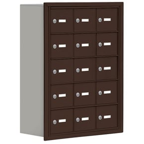 Salsbury 19058-15 Phone Locker Bronze
