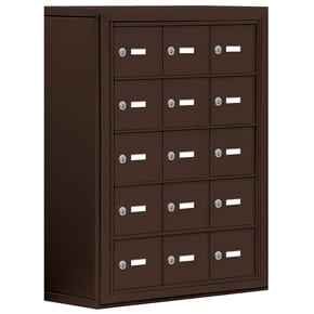 Salsbury 19058-15 Phone Locker Bronze