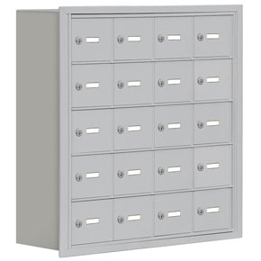 Salsbury 19058-20 Phone Locker Aluminum