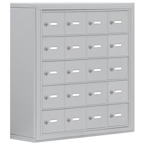 Salsbury 19058-20 Phone Locker Aluminum