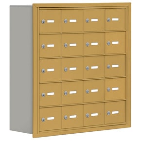 Salsbury 19058-20 Phone Locker Gold