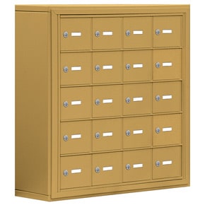 Salsbury 19058-20 Phone Locker Gold