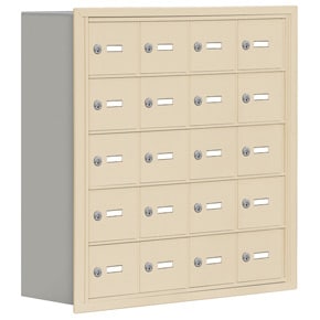 Salsbury 19058-20 Phone Locker Sandstone