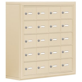 Salsbury 19058-20 Phone Locker Sandstone
