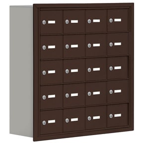 Salsbury 19058-20 Phone Locker Bronze
