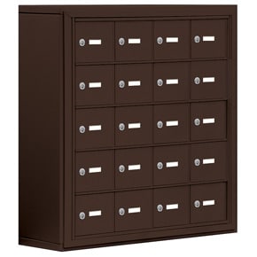 Salsbury 19058-20 Phone Locker Bronze