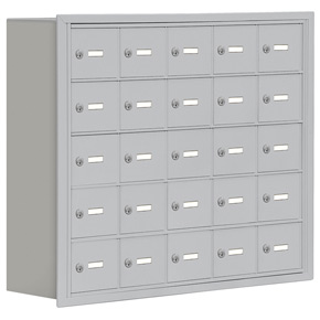 Salsbury 19058-25 Phone Locker Aluminum