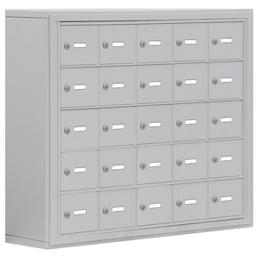 Salsbury 19058-25 Phone Locker Aluminum