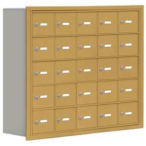 Salsbury 19058-25 Phone Locker Gold