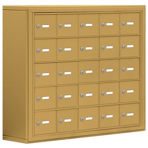 Salsbury 19058-25 Phone Locker Gold