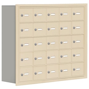 Salsbury 19058-25 Phone Locker Sandstone