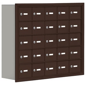 Salsbury 19058-25 Phone Locker Bronze