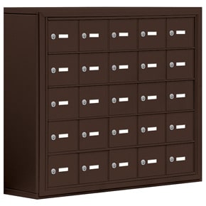 Salsbury 19058-25 Phone Locker Bronze
