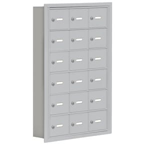 Salsbury 19065-18 Phone Locker Aluminum