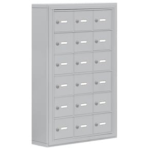 Salsbury 19065-18 Phone Locker Aluminum