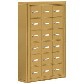 Salsbury 19065-18 Phone Locker Gold