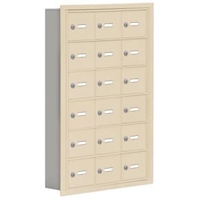 Salsbury 19065-18 Phone Locker Sandstone