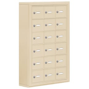 Salsbury 19065-18 Phone Locker Sandstone
