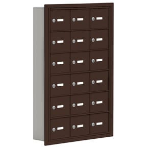 Salsbury 19065-18 Phone Locker Bronze