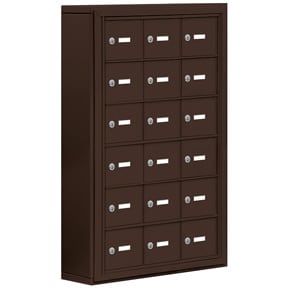 Salsbury 19065-18 Phone Locker Bronze