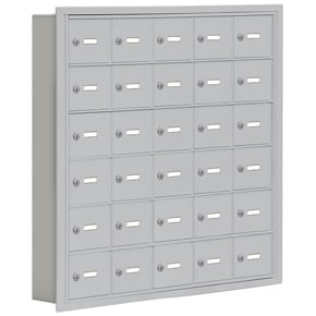 Salsbury 19065-30 Phone Locker Aluminum