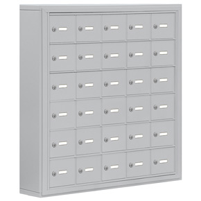 Salsbury 19065-30 Phone Locker Aluminum