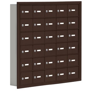 Salsbury 19065-30 Phone Locker Bronze