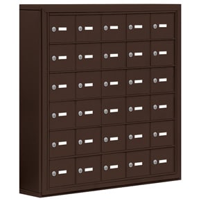 Salsbury 19065-30 Phone Locker Bronze