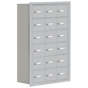 Salsbury 19068-18 Phone Locker Aluminum