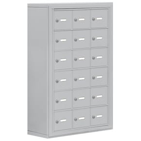 Salsbury 19068-18 Phone Locker Aluminum