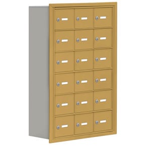 Salsbury 19068-18 Phone Locker Gold