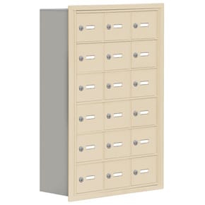 Salsbury 19068-18 Phone Locker Sandstone