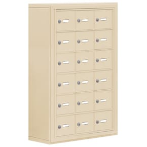 Salsbury 19068-18 Phone Locker Sandstone
