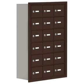 Salsbury 19068-18 Phone Locker Bronze