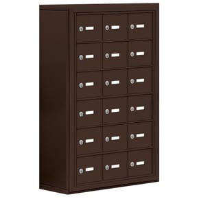 Salsbury 19068-18 Phone Locker Bronze